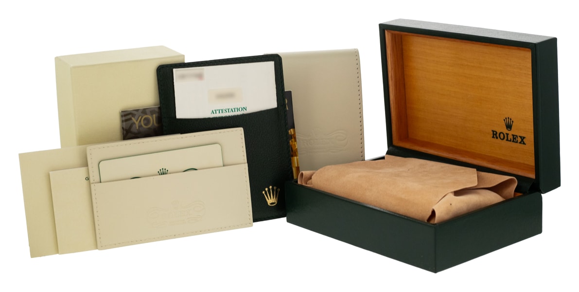 Rolex Datejust 16200